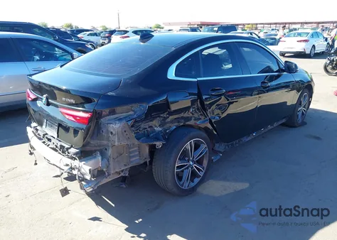 2021 BMW 228I Gran Coupe Sdrive z USA, uszkodzony, nr VIN WBA53AK06M7J05376